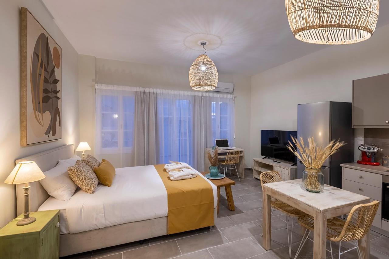 Grammata Suites Ermupoli Zewnętrze zdjęcie