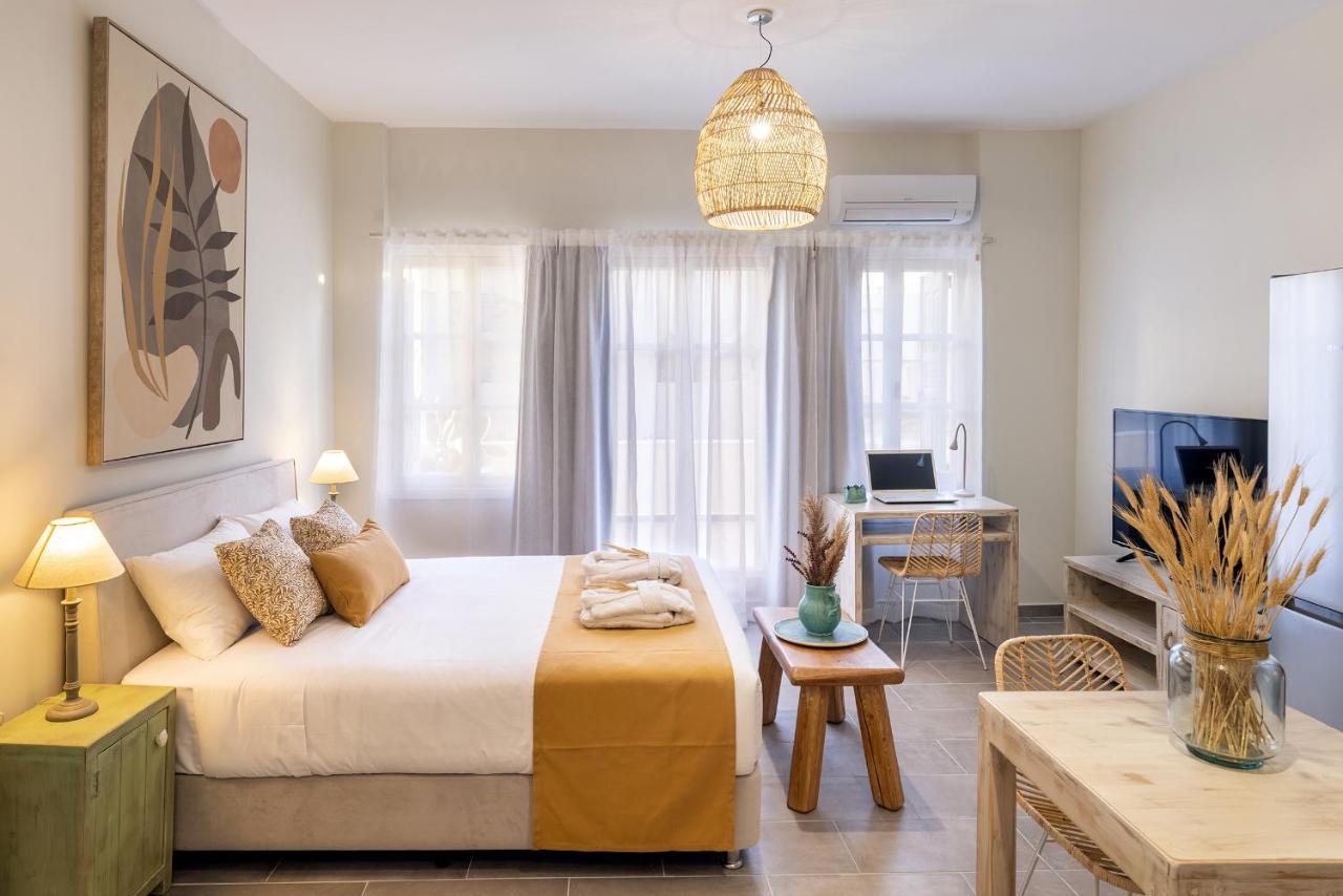 Grammata Suites Ermupoli Zewnętrze zdjęcie