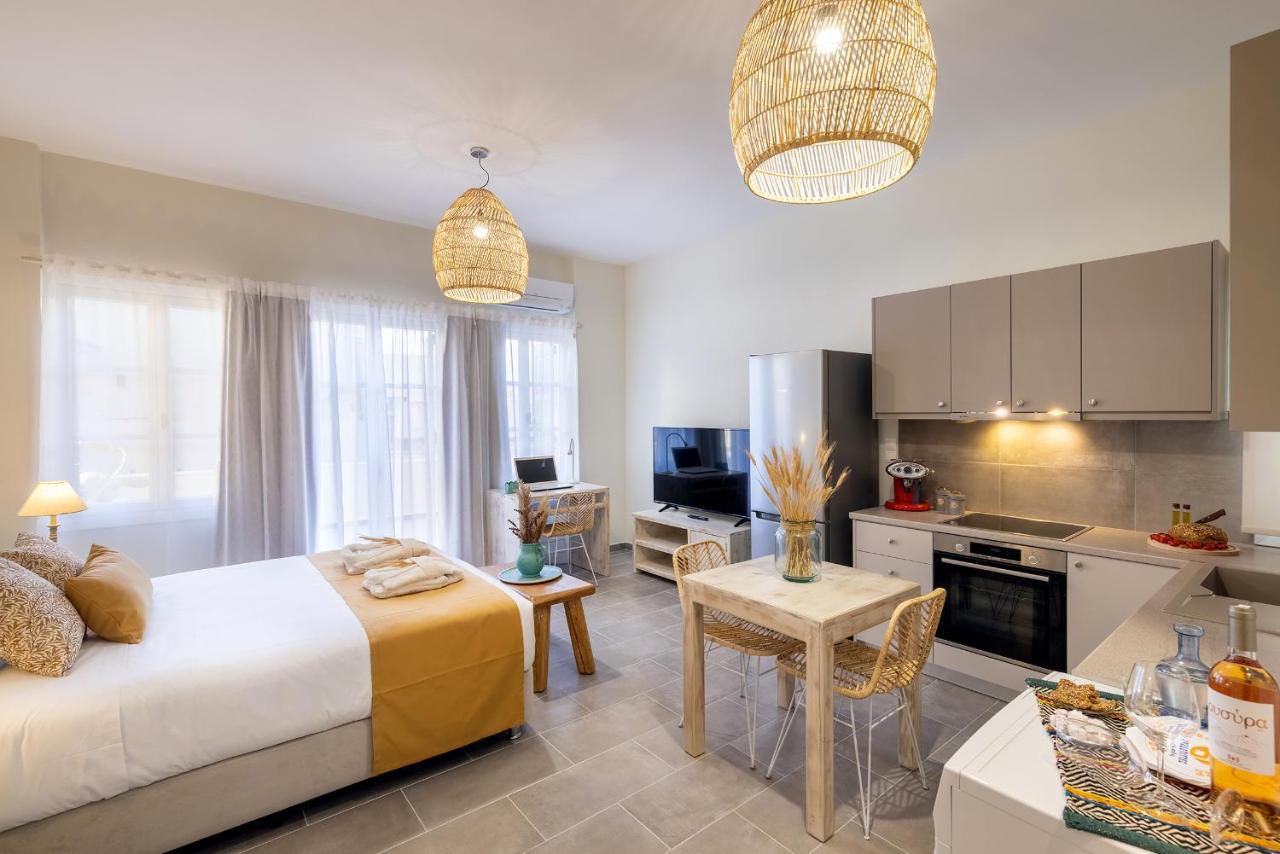 Grammata Suites Ermupoli Zewnętrze zdjęcie