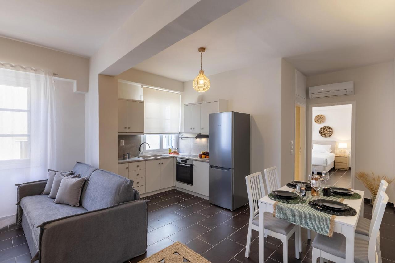 Grammata Suites Ermupoli Zewnętrze zdjęcie