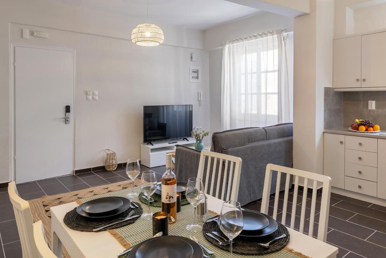 Grammata Suites Ermupoli Zewnętrze zdjęcie