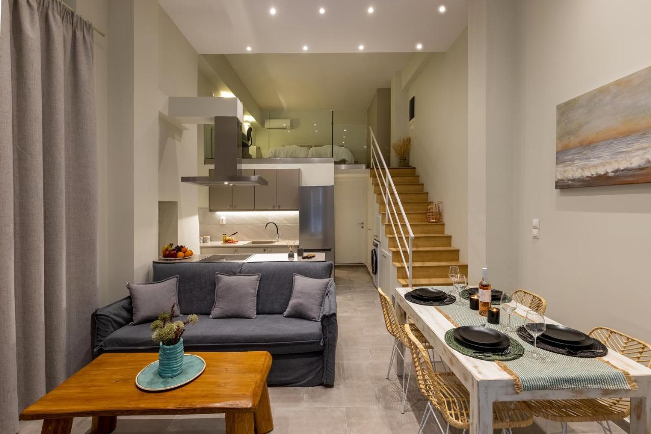 Grammata Suites Ermupoli Zewnętrze zdjęcie
