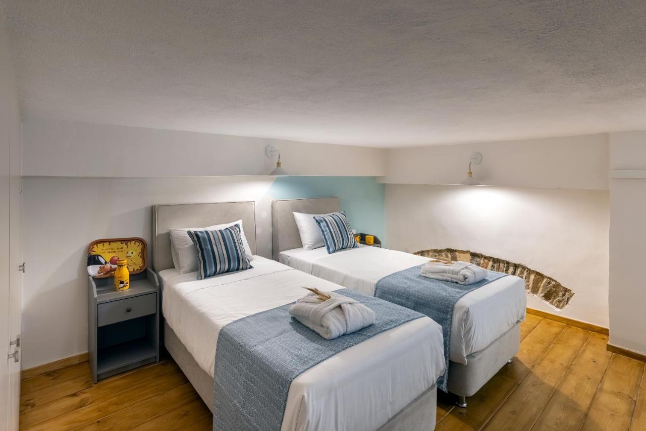 Grammata Suites Ermupoli Zewnętrze zdjęcie