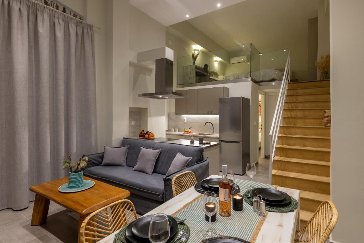 Grammata Suites Ermupoli Zewnętrze zdjęcie