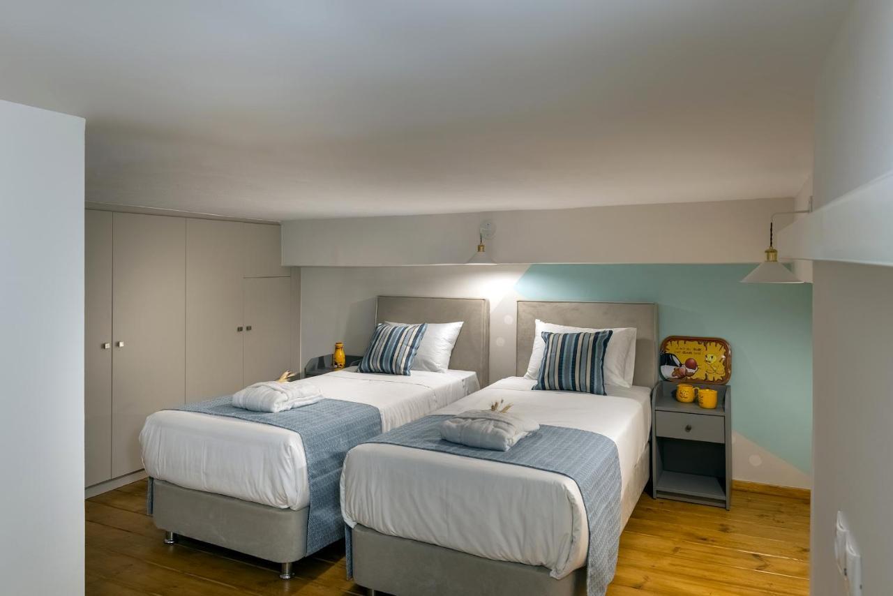 Grammata Suites Ermupoli Zewnętrze zdjęcie