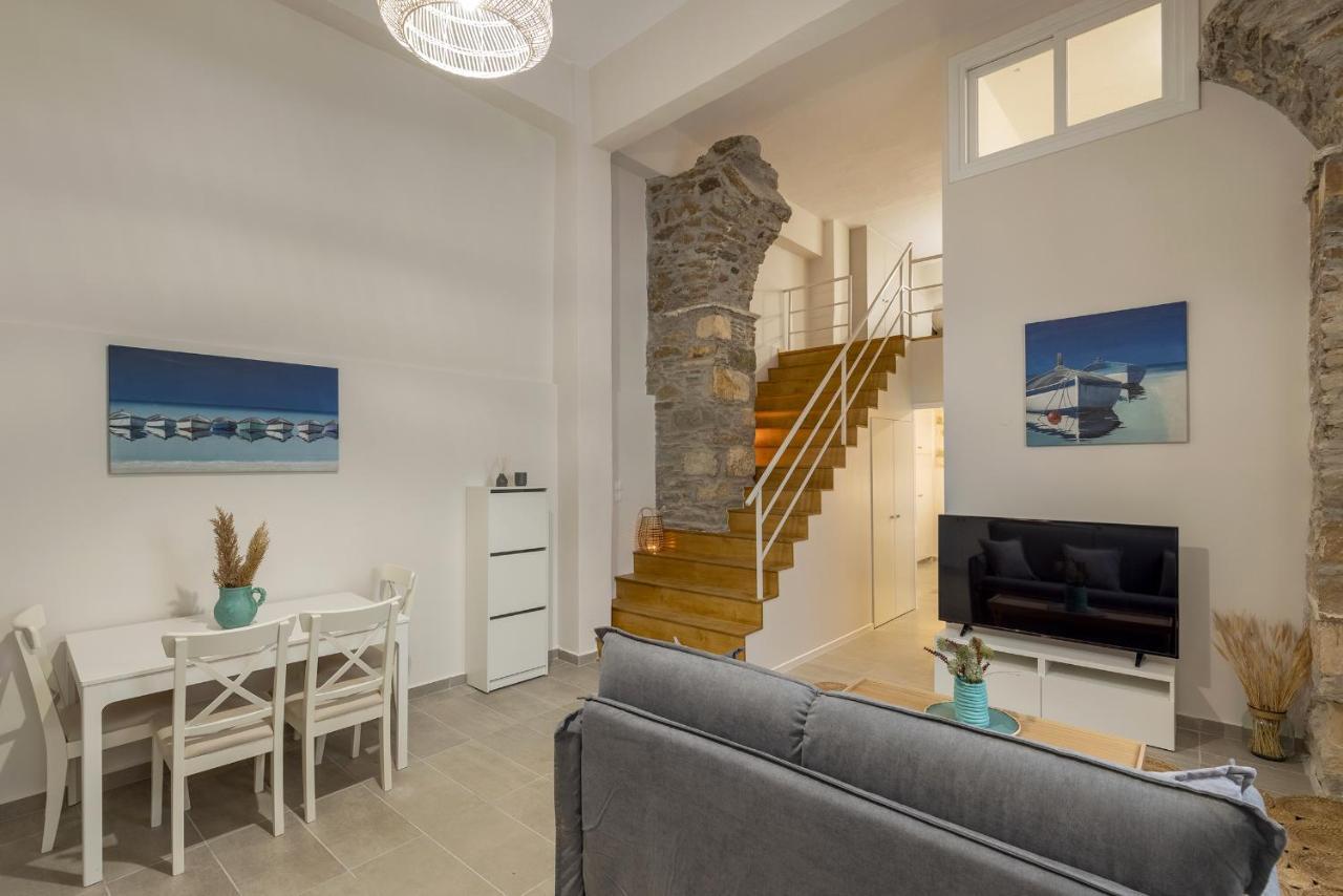 Grammata Suites Ermupoli Zewnętrze zdjęcie